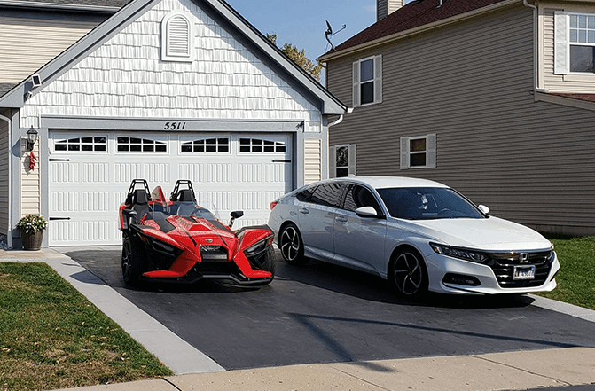 Excellent GARAGE DOORS Slider (1)